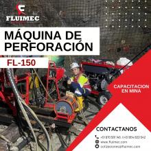 MAQUINA DE PERFORACION FL - 150 UNIDAD DE POTENCIA 